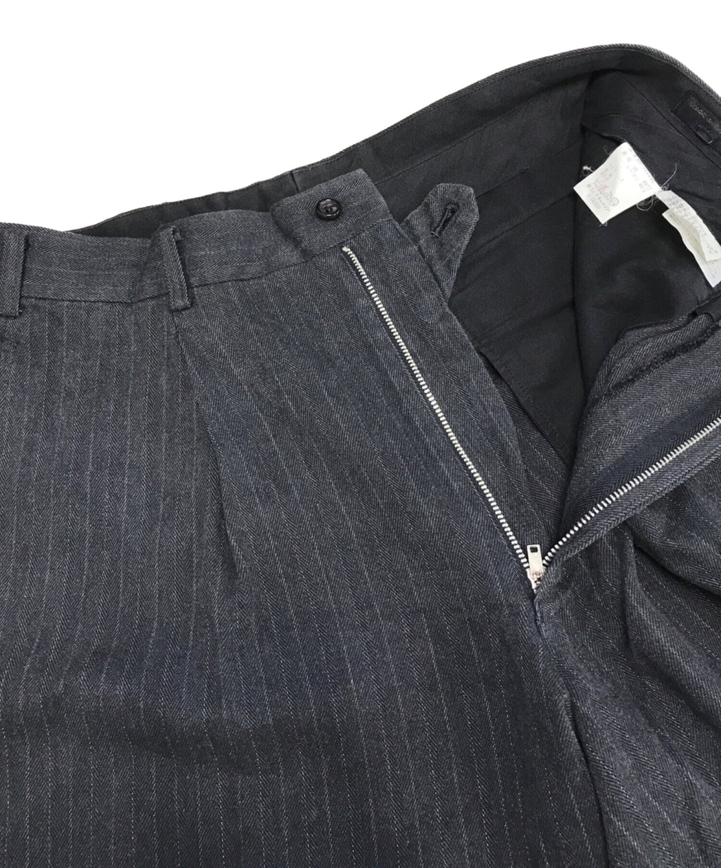 COMME des GARCONS HOMME [OLD] Tucked Wide Pants