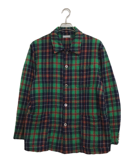 Comme des garcons homme check coverall hb-070080