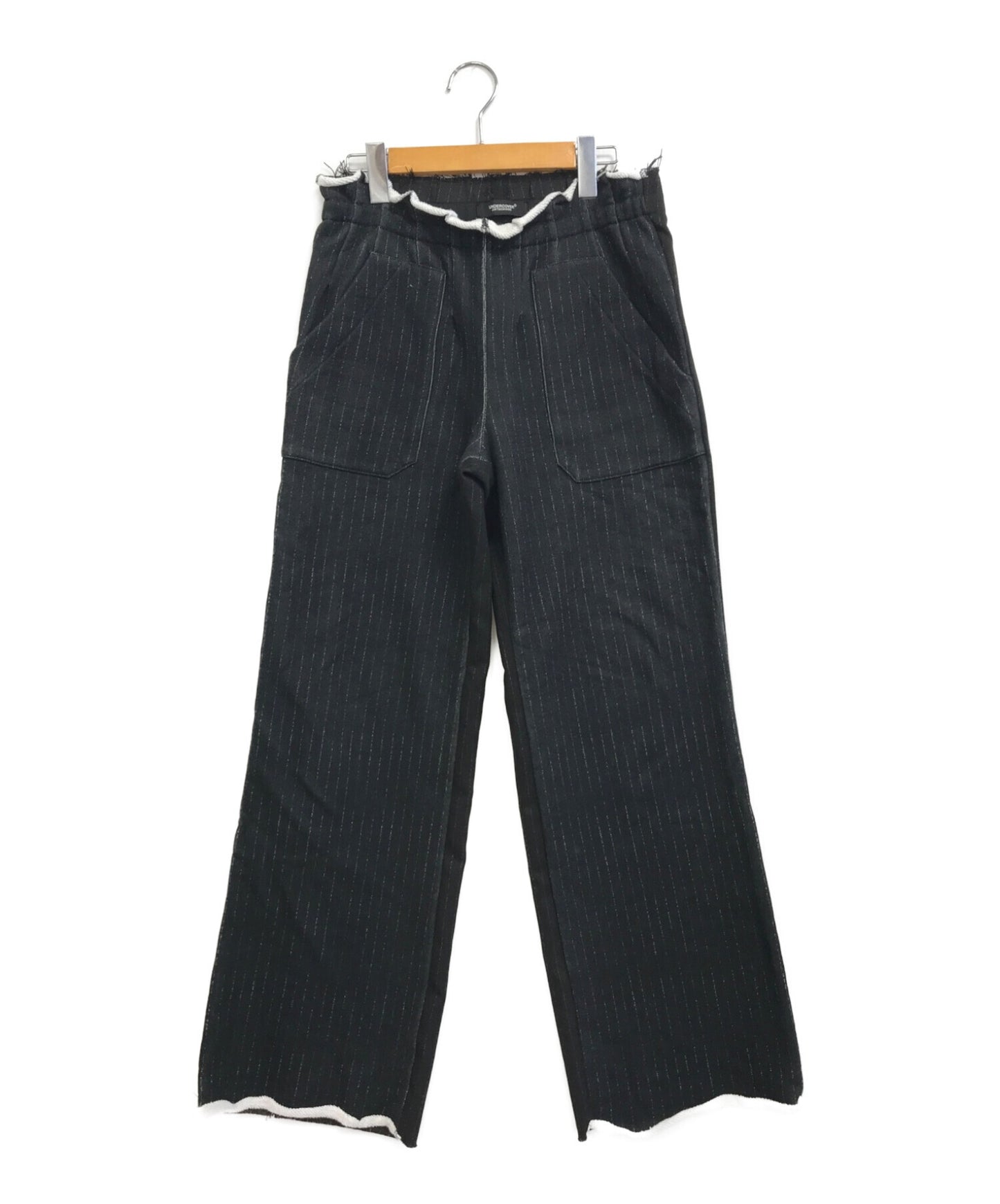 [Pre-owned] UNDERCOVER striped pants UA2B1503-2