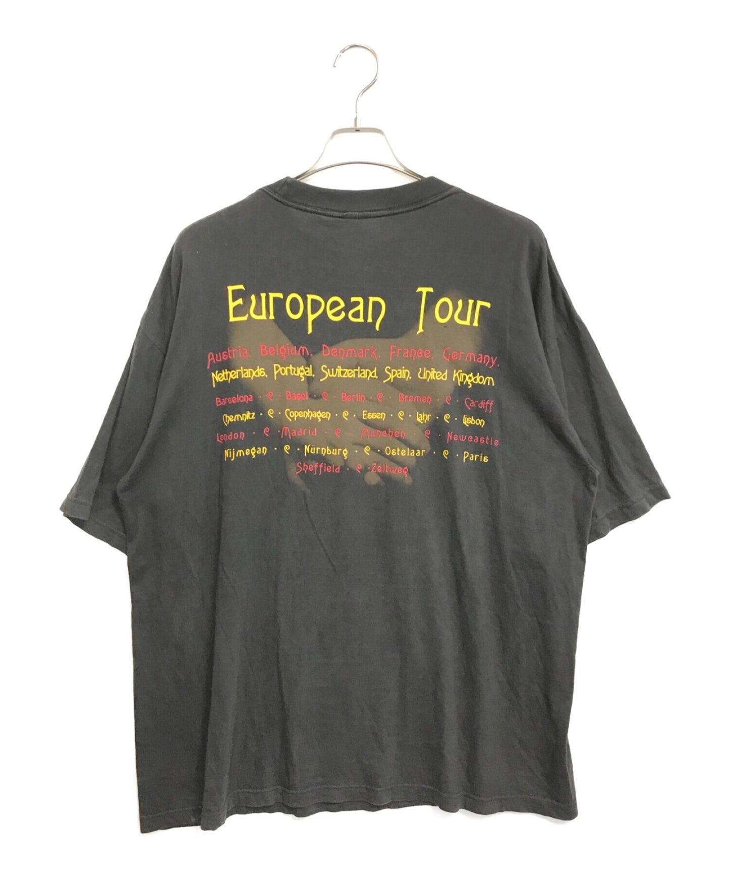 バンド t シャツ [วินเทจ] 90s Vanhalen Band T-Shirt