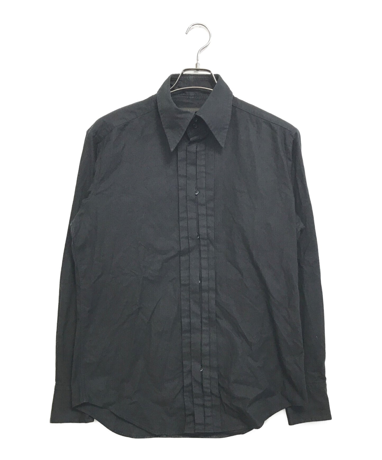 Y的Pintuck衬衫ML-B03-022