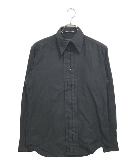 Y的Pintuck襯衫ML-B03-022