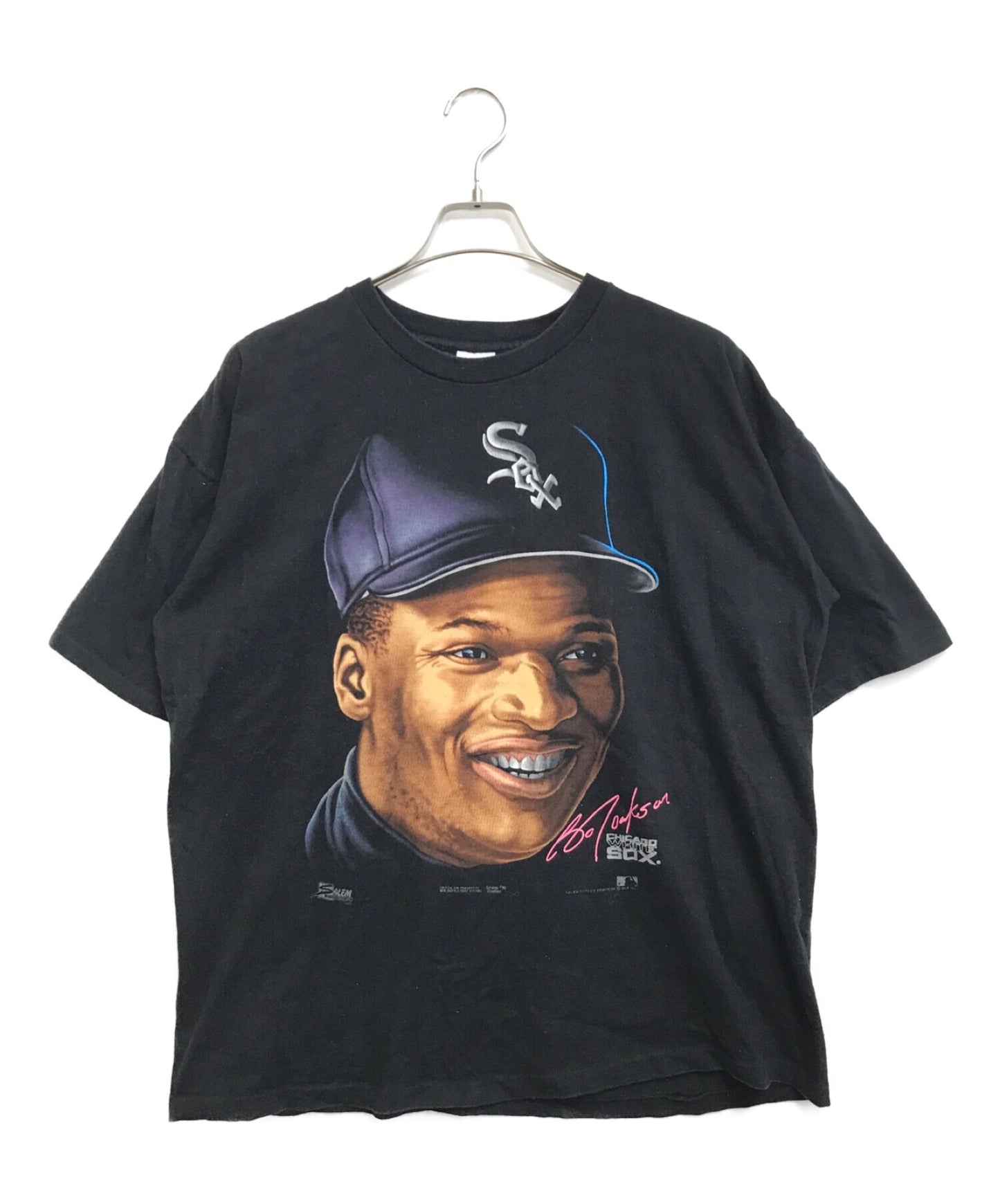 [Pre-owned] BO JACKSON [Secondhand]Big Face Print T-Shirt
