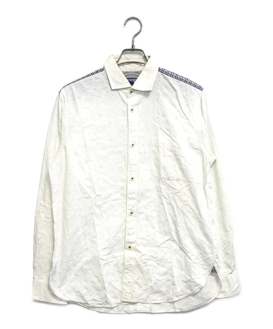 Comme des Garcons Junya Watanabe Man Switched 디자인 셔츠 WD-B004