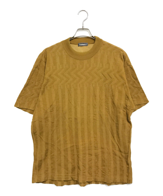 ISSEY MIYAKE [OLD] 80's Cotton Short-Sleeved Knit XM17219AE