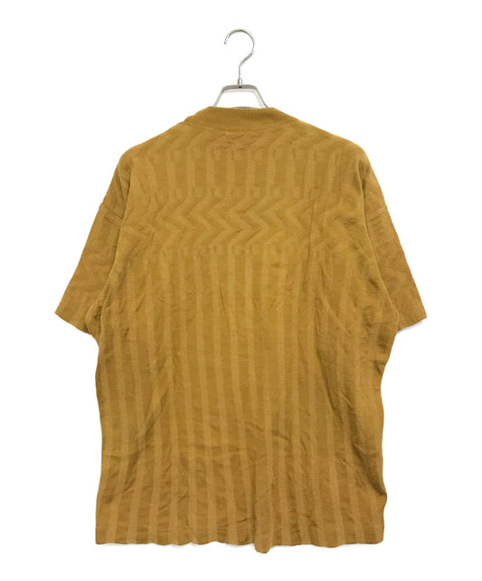 ISSEY MIYAKE [OLD] 80's Cotton Short-Sleeved Knit XM17219AE