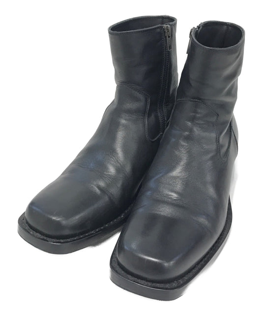 Ann Demeulemeester側拉鍊側Gore Boots 2002-4220-363-099