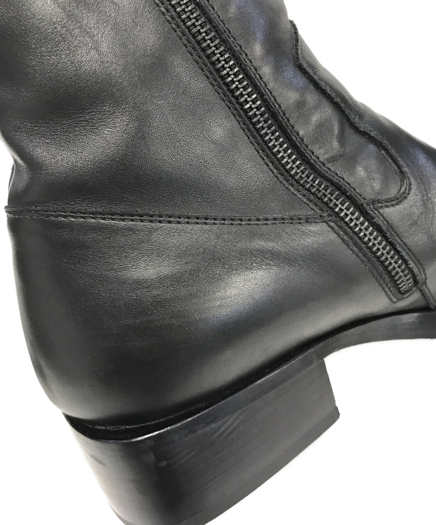 Ann Demeulemeester Side Zip Side Gore Boots 2002-4220-363-099
