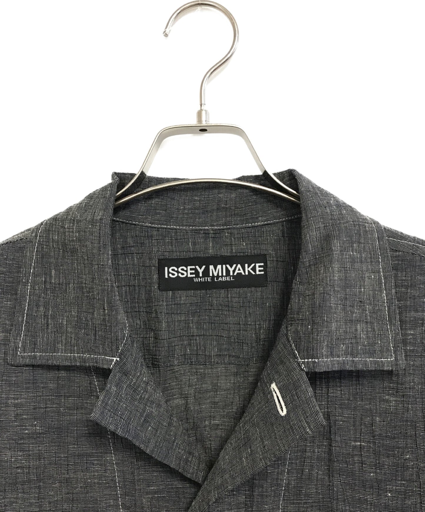 [Pre-owned] ISSEY MIYAKE WHITE LABEL cotton jacket ME32FU511