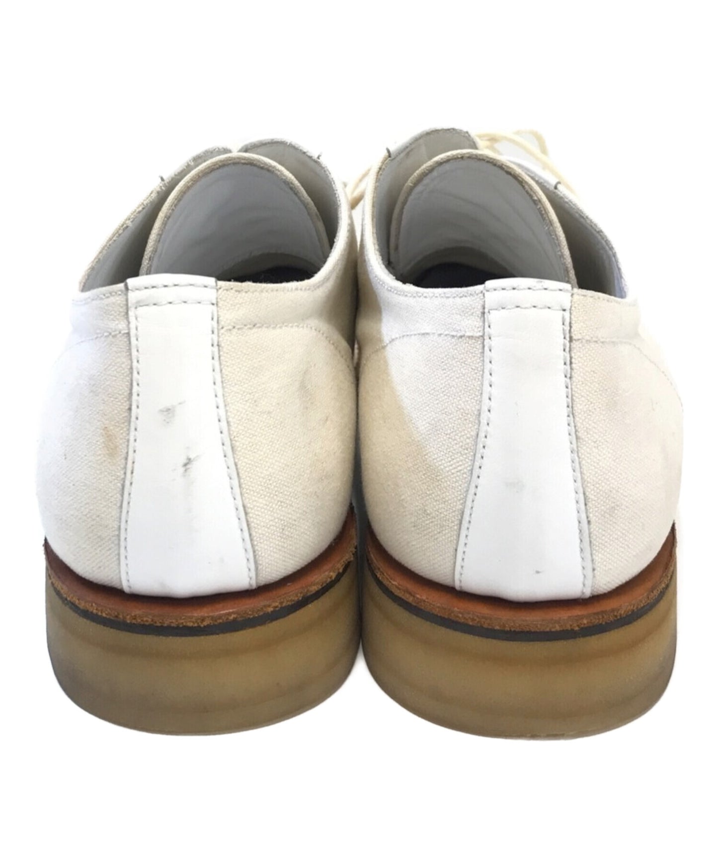[Pre-owned] YOHJI YAMAMOTO straight-tip shoes HQ-E10-700-1/4