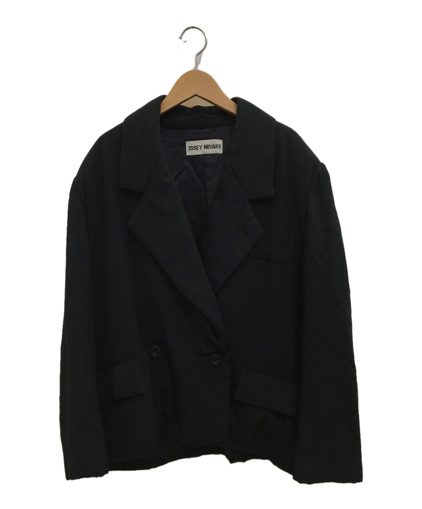 ISSEY MIYAKE Cotton double jacket IM13-FD020