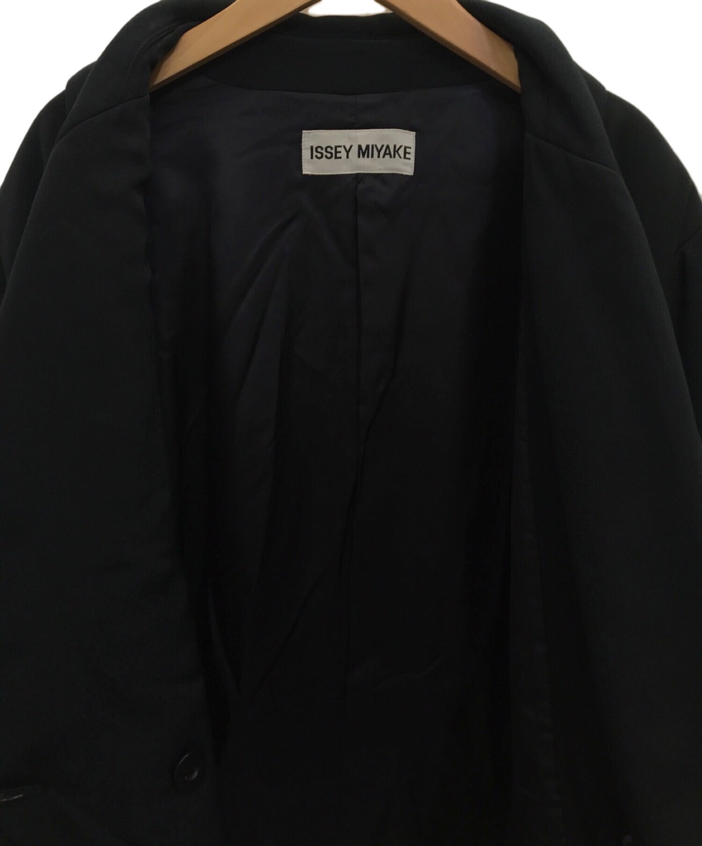 [Pre-owned] ISSEY MIYAKE Cotton double jacket IM13-FD020