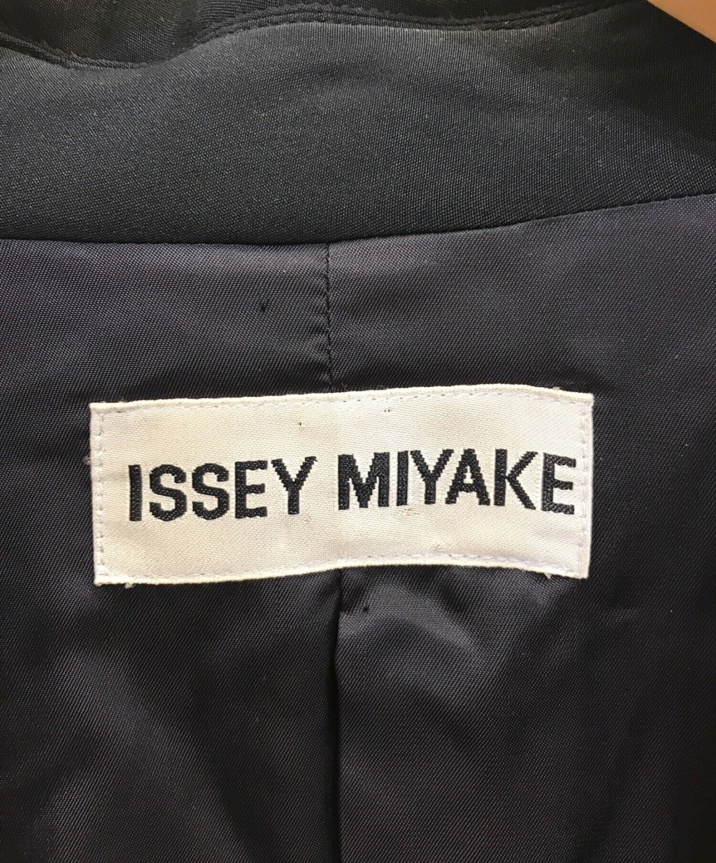 Issey Miyake棉双夹克IM13-FD020
