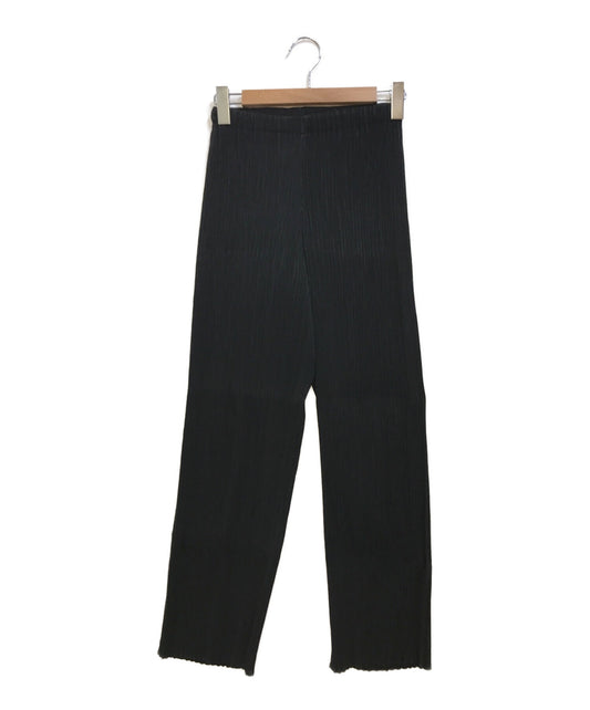 [Pre-owned] ISSEY MIYAKE pleated pants IM82-FF905