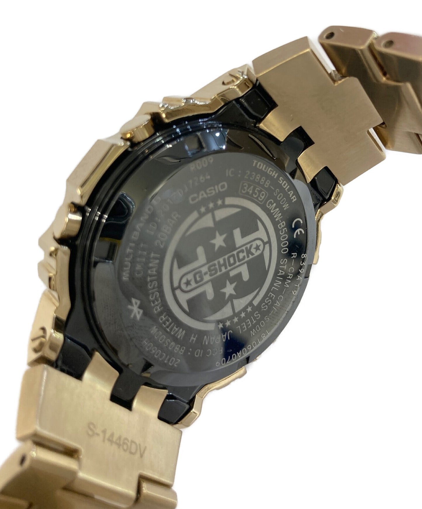 Casio Solar Quartz 35 주년 B5000TFG-9JR