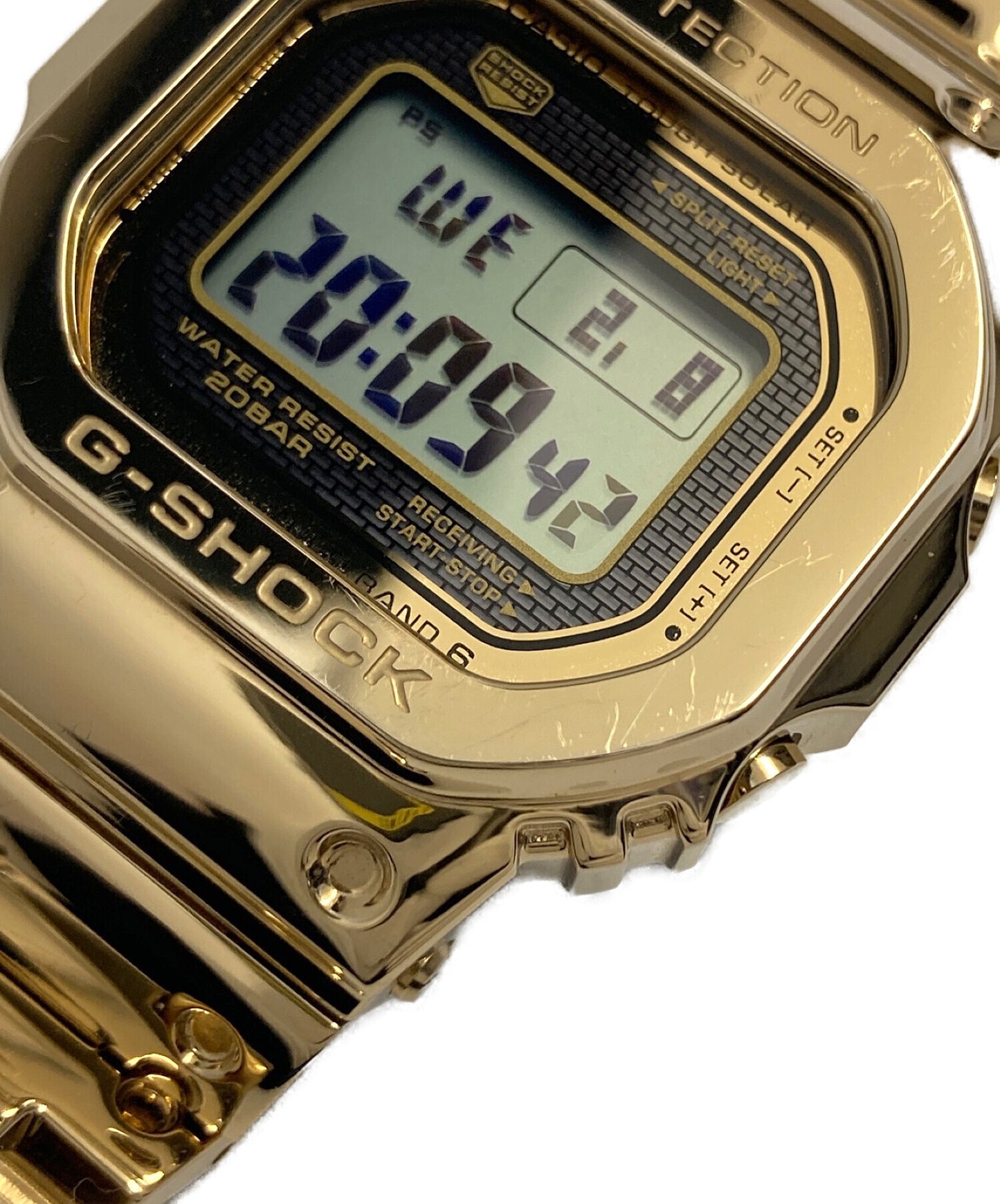 Casio Solar Quartz ครบรอบ 35 ปี B5000TFG-9JR