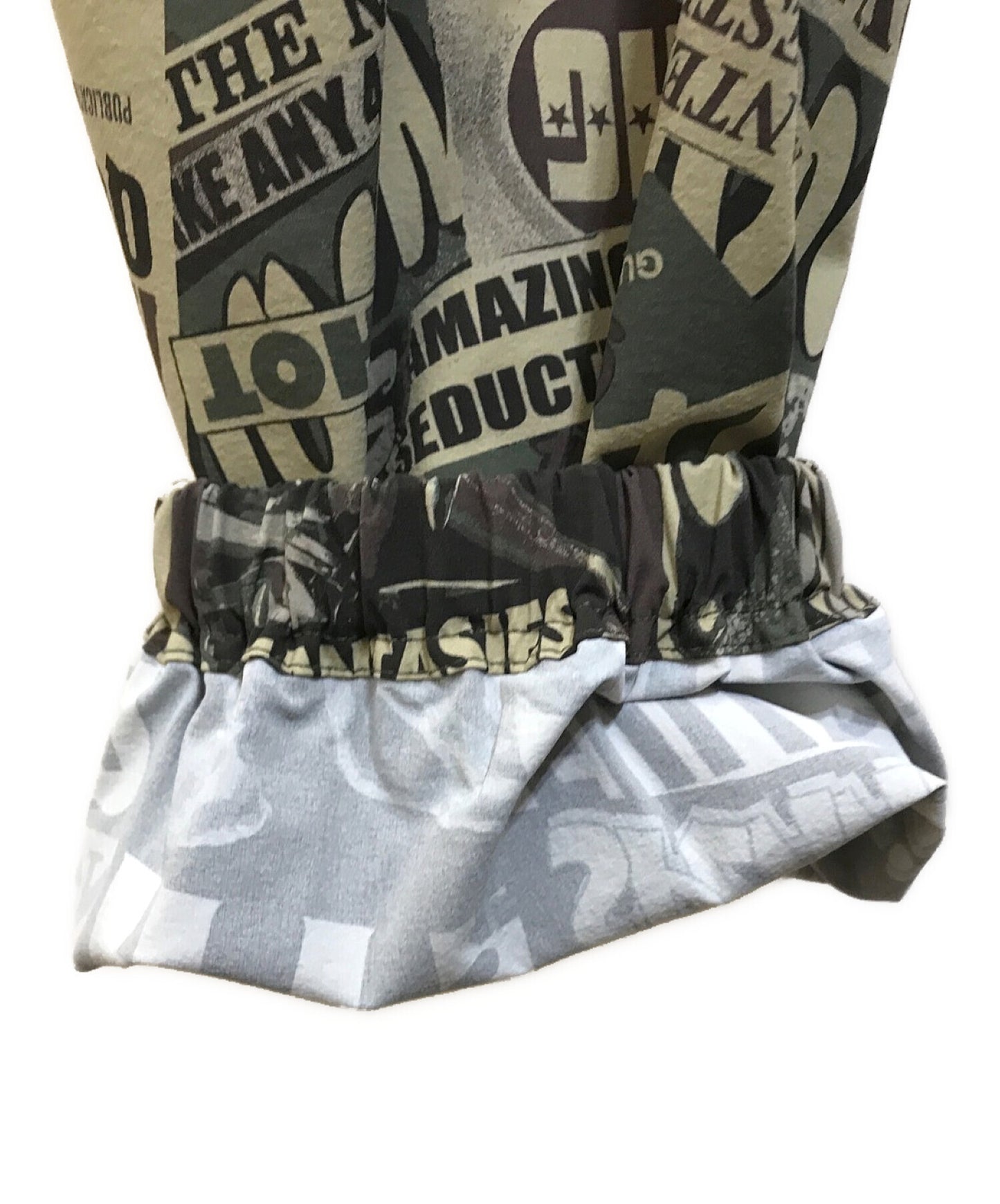 [Pre-owned] Hysteric Glamour CAMO pattern track pants 02221AP10