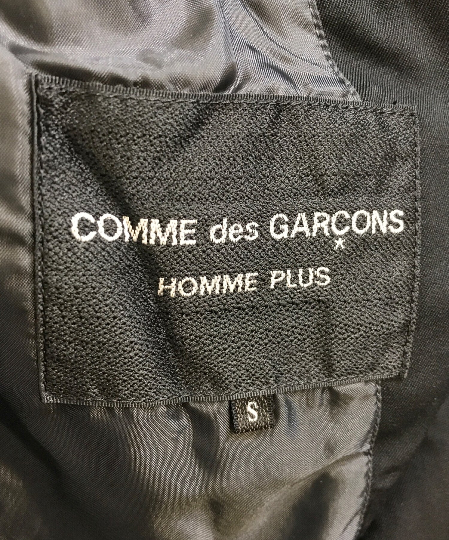 comme des garcons homme plus 09aw it