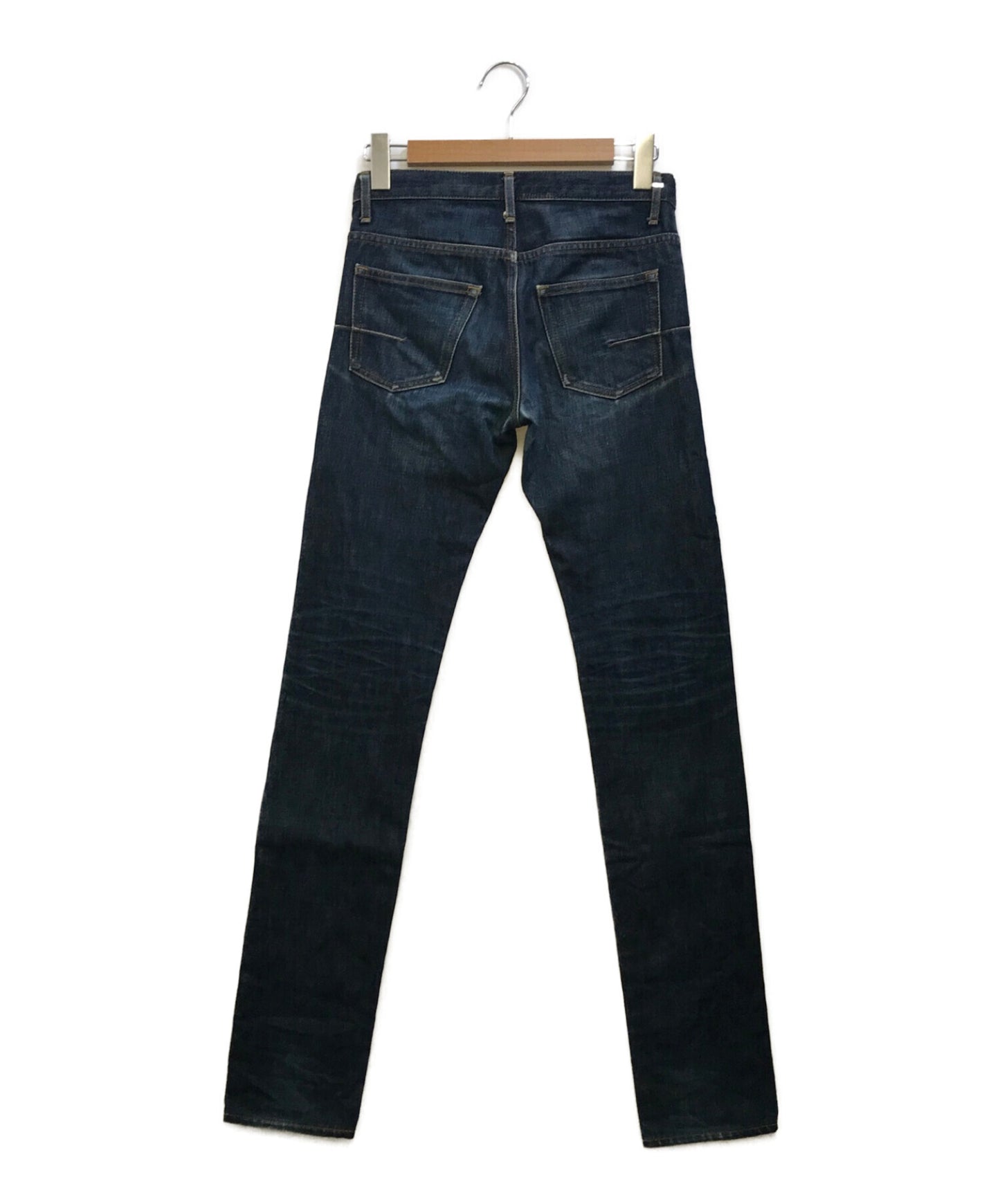 Hedi Slimane的Dior Homme 06SS瘦牛仔布裤PIH1011565 BECK时期