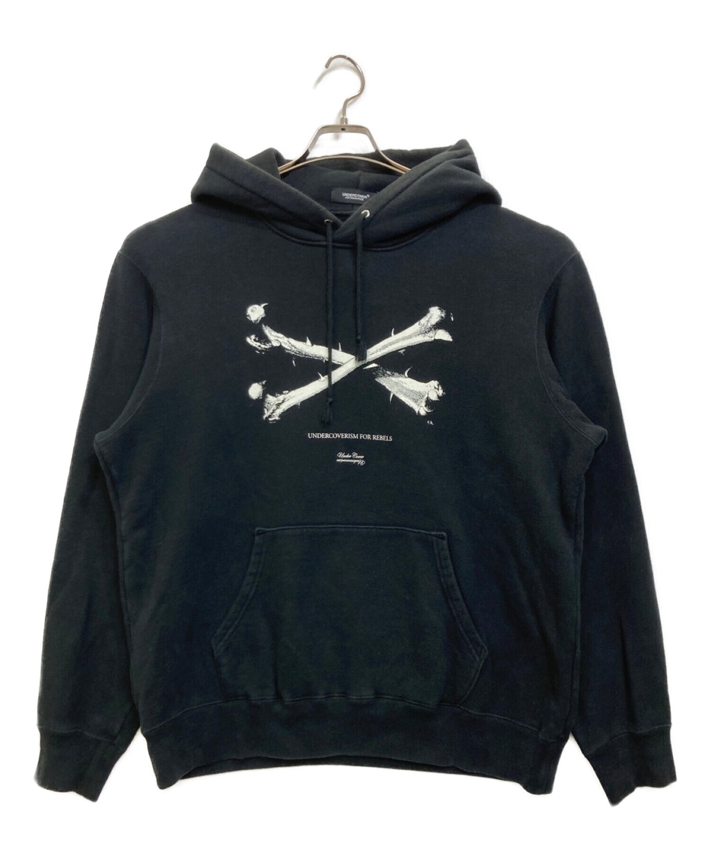 [Pre-owned] UNDERCOVER Cross thorn bone HOODIE UC2A4894-4