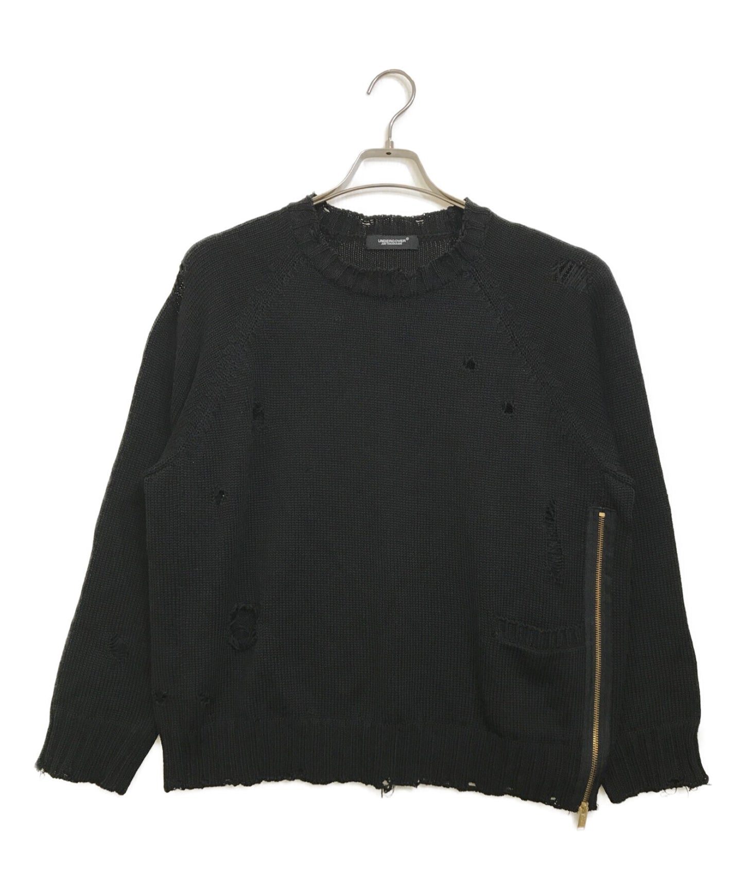 UNDERCOVER Damaged Knit UC1A4905