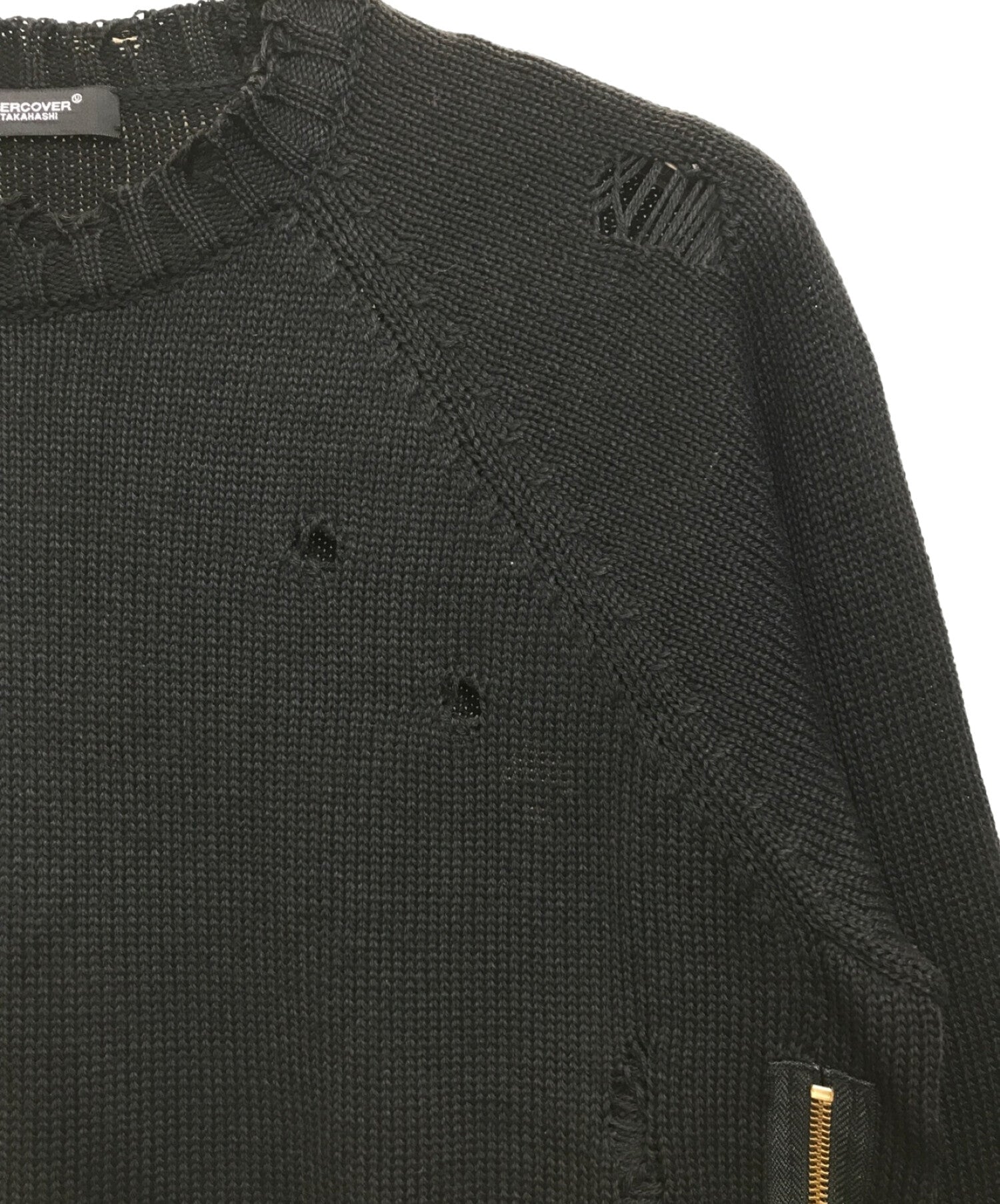 UNDERCOVER Damaged Knit UC1A4905 | Archive Factory