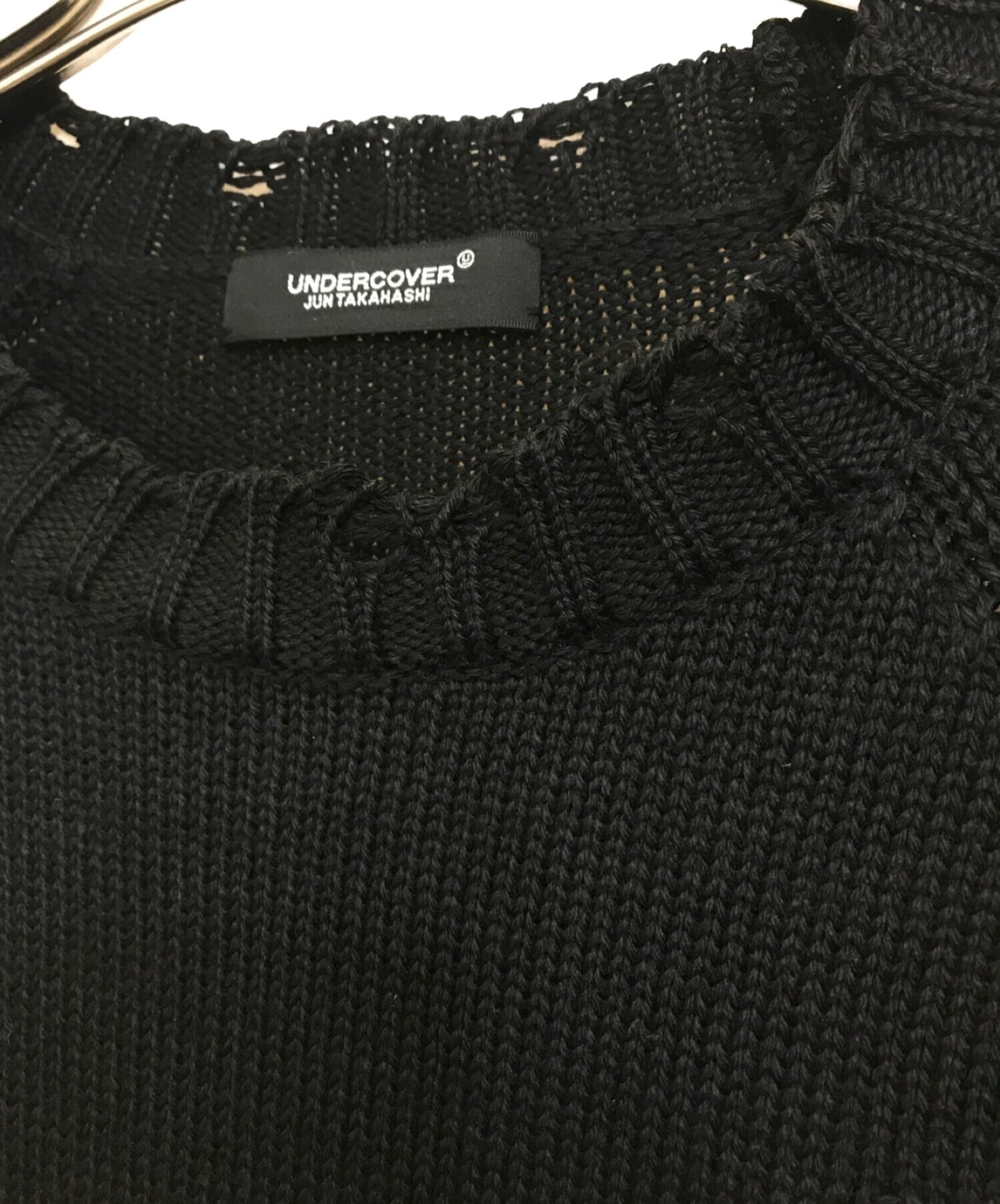 UNDERCOVER Damaged Knit UC1A4905