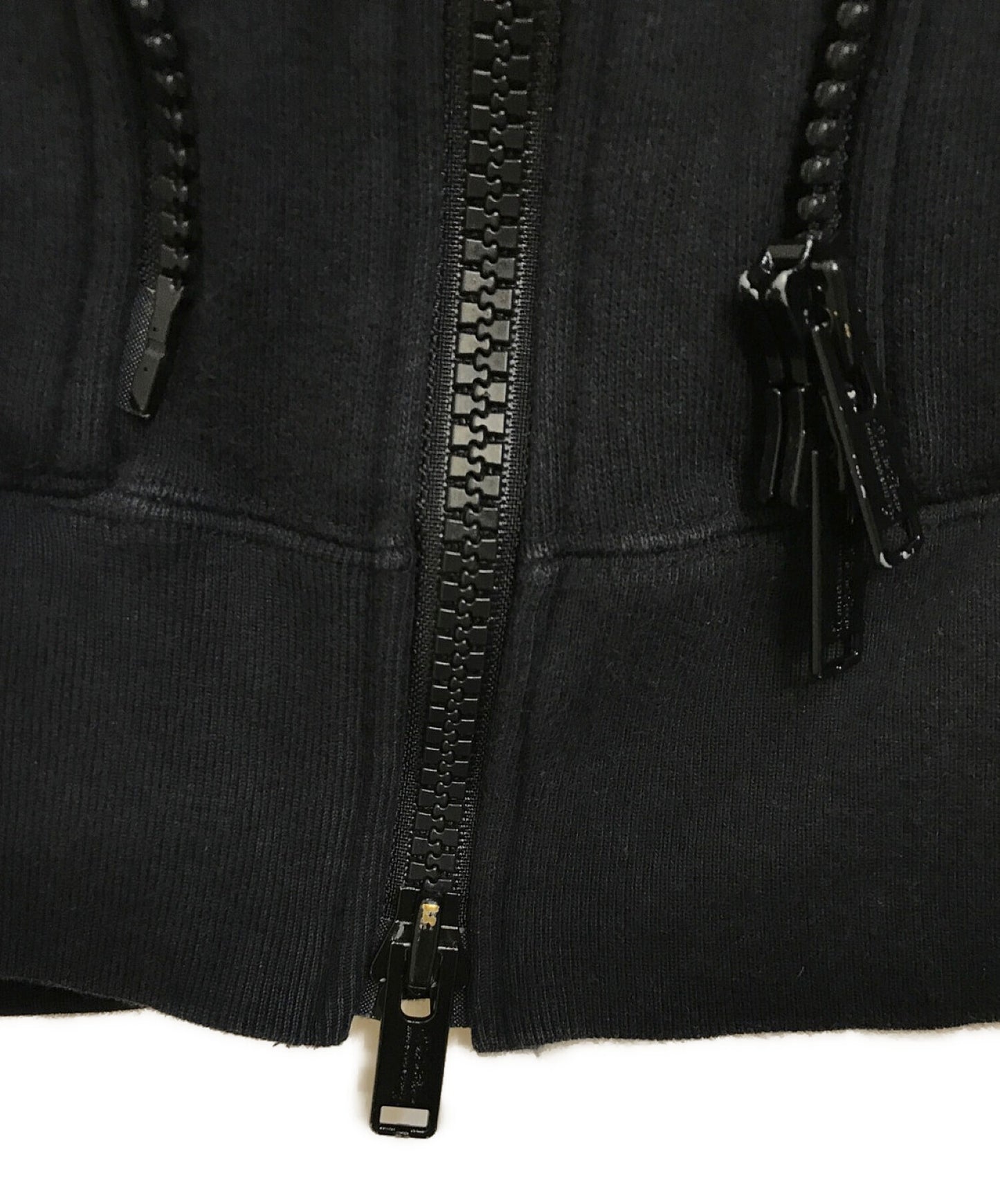 undercover cutoff zip hoodie vest ucu4801