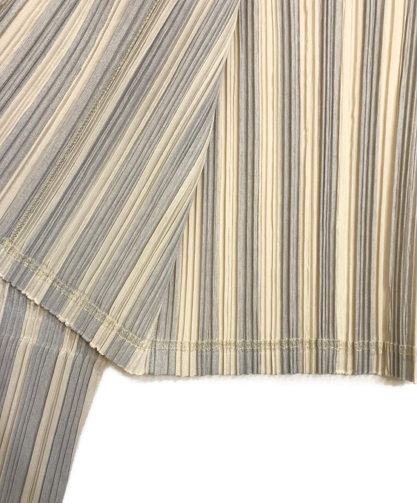 褶皱请打pleated Stripe夹克PP71-JD642