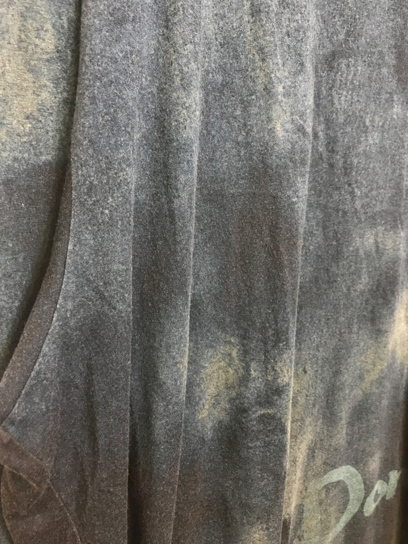 Yohji Yamamoto Pour Homme Transfer Print Layed Long-Sleeved Cut 및 Sewn HW-T67-279
