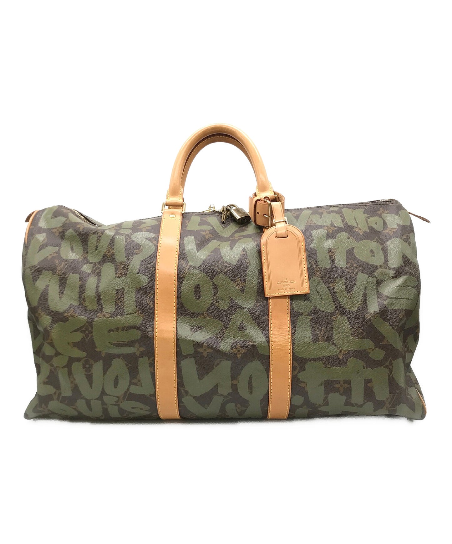 Louis Vuitton Keepall 50/Boston Bag M92196