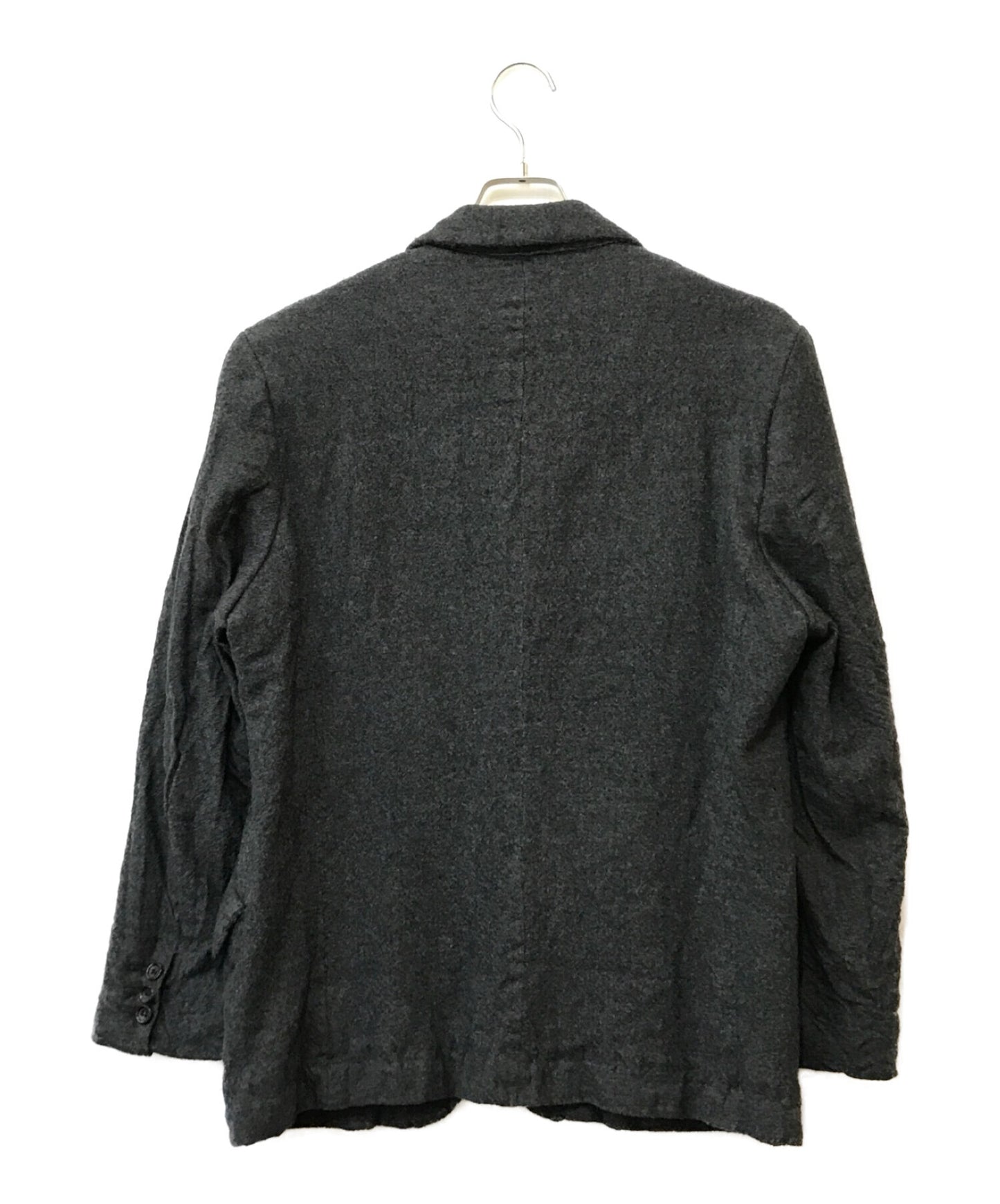 Comme des Garcons Homme Shrunken Wool Jacket Ht-J024