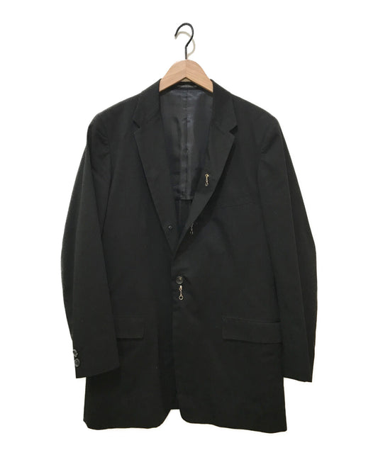 Yohji Yamamoto Pour Homme 01SS拉鍊孔3B夾克HX-Y57-023