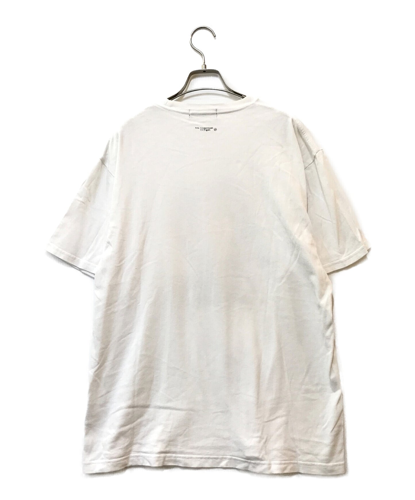 [Pre-owned] GOD SELECTION XXX×FRAGMENT printed T-shirt