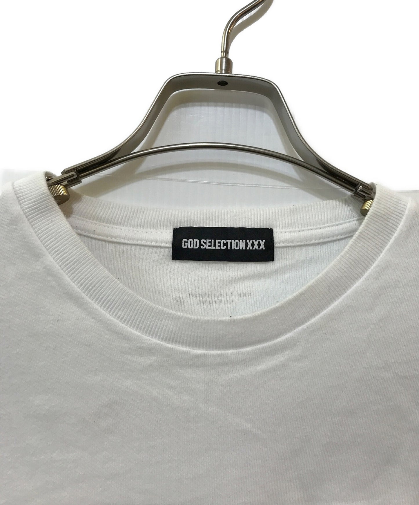 God Selection XXX × Fragment Printed T-Shirt