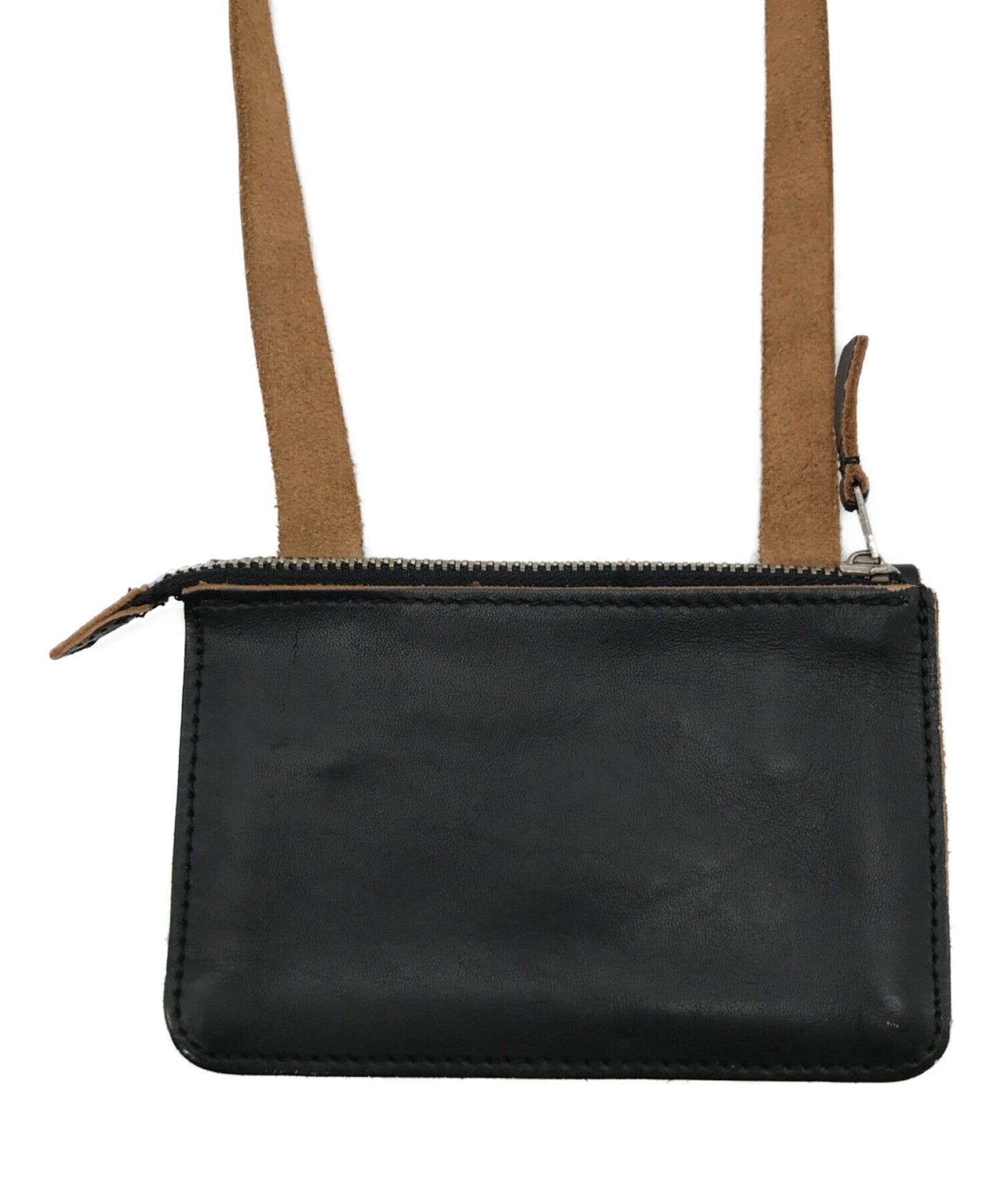 tricot COMME des GARCONS Leather Mini Shoulder Bag