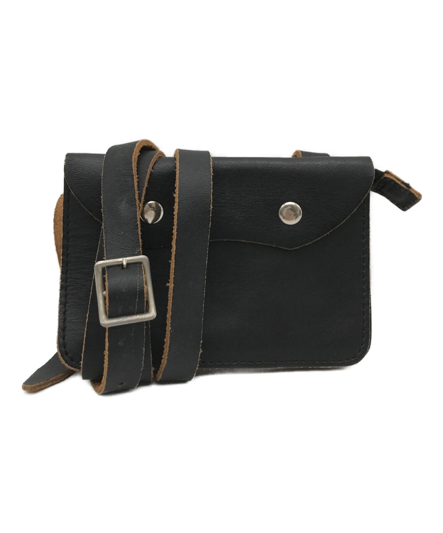 [Pre-owned] tricot COMME des GARCONS Leather Mini Shoulder Bag