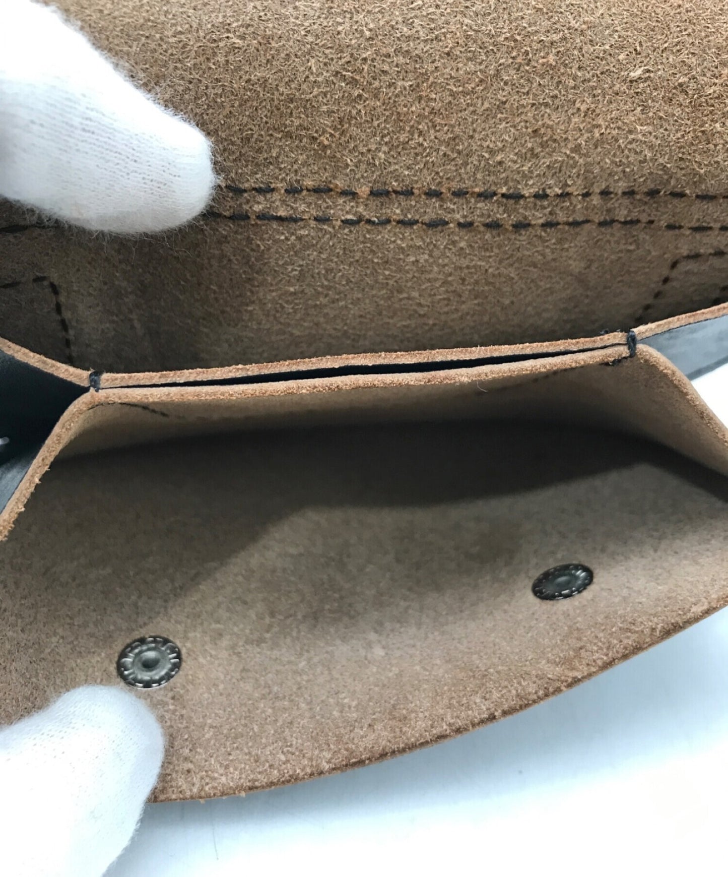 tricot COMME des GARCONS Leather Mini Shoulder Bag