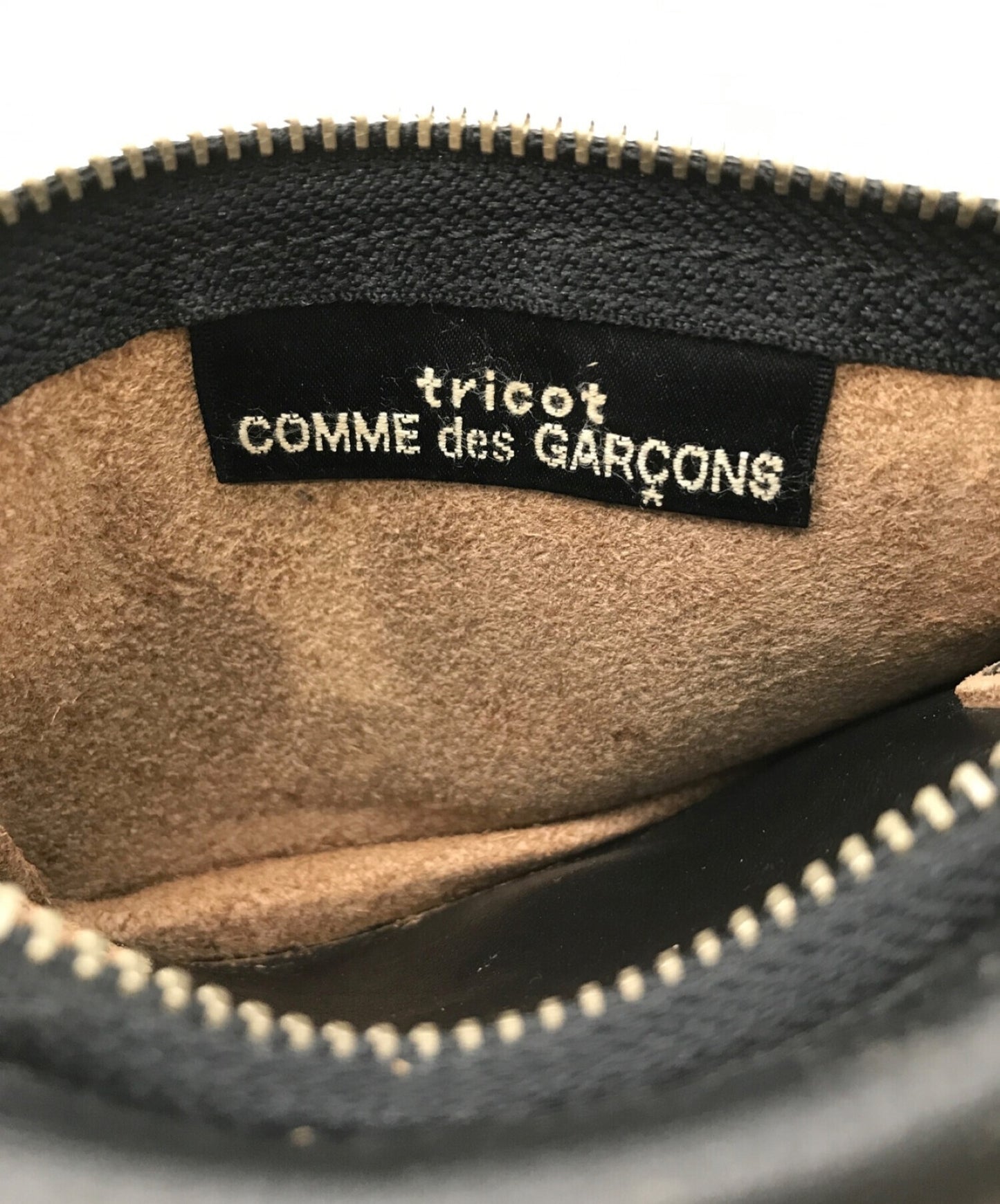 [Pre-owned] tricot COMME des GARCONS Leather Mini Shoulder Bag