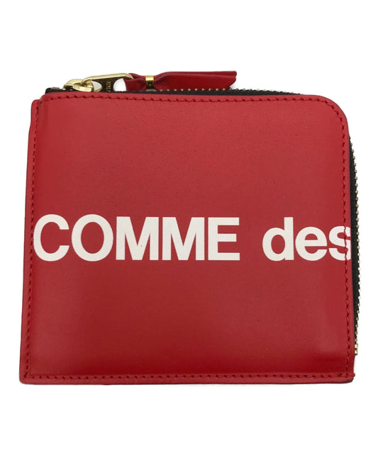 [Pre-owned] COMME des GARCONS L-Shape Zipper Mini Wallet 3100HL