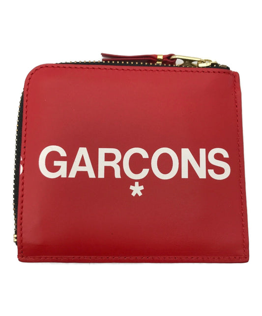 [Pre-owned] COMME des GARCONS L-Shape Zipper Mini Wallet 3100HL
