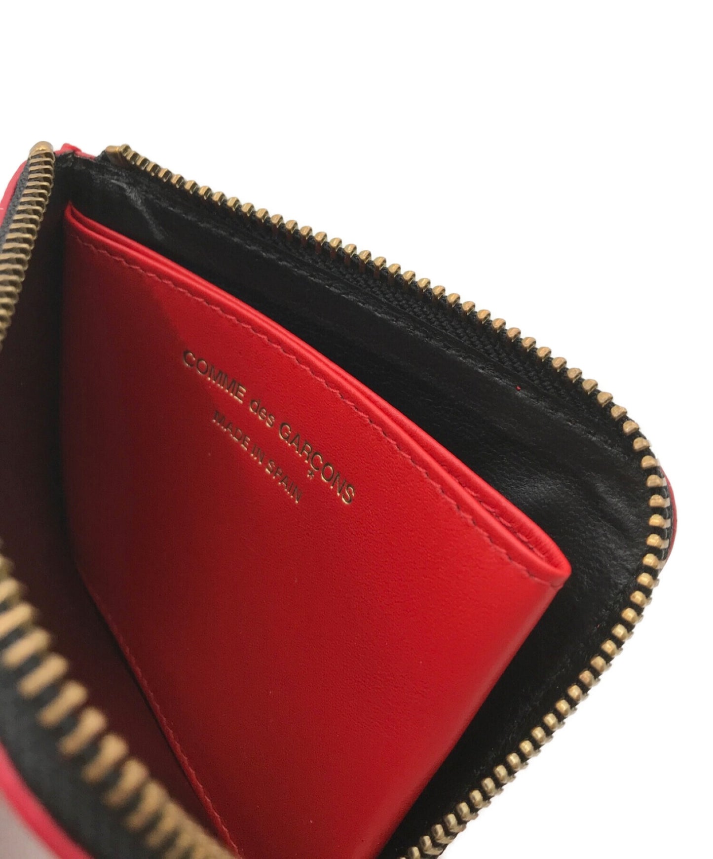 COMME des GARCONS L-Shape Zipper Mini Wallet 3100HL