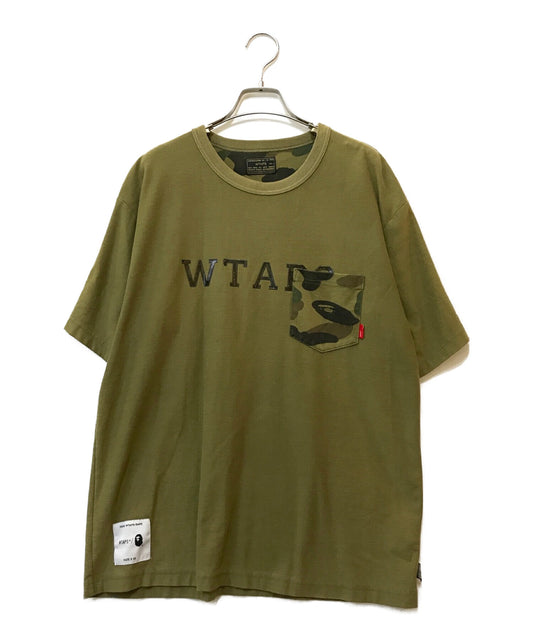 WTAPS设计T恤BAPE 172ATAPD-CSM02S