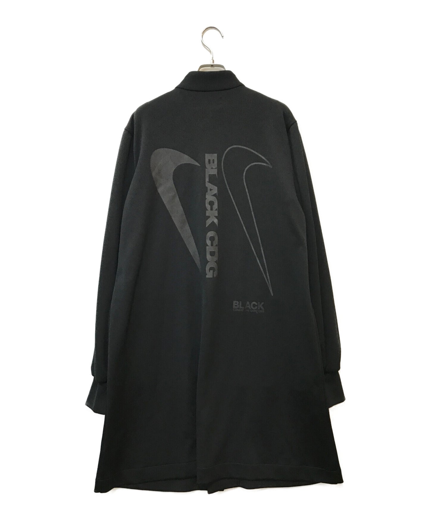 BLACK COMME des GARCONS Estelle Jersey China Jacket 1S-J105