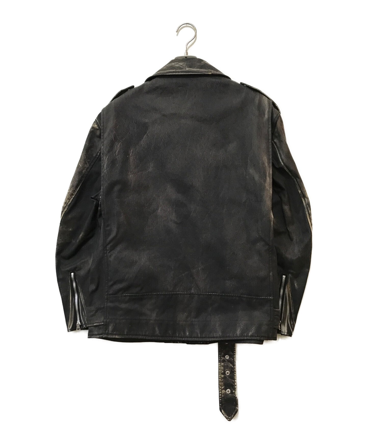 [Pre-owned] eYe COMME des GARCONS JUNYAWATANABE MAN Transfer Double Riders Jacket WI-J908