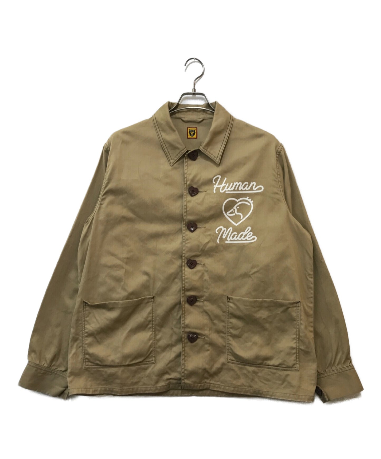 Human made outlet coach jacket