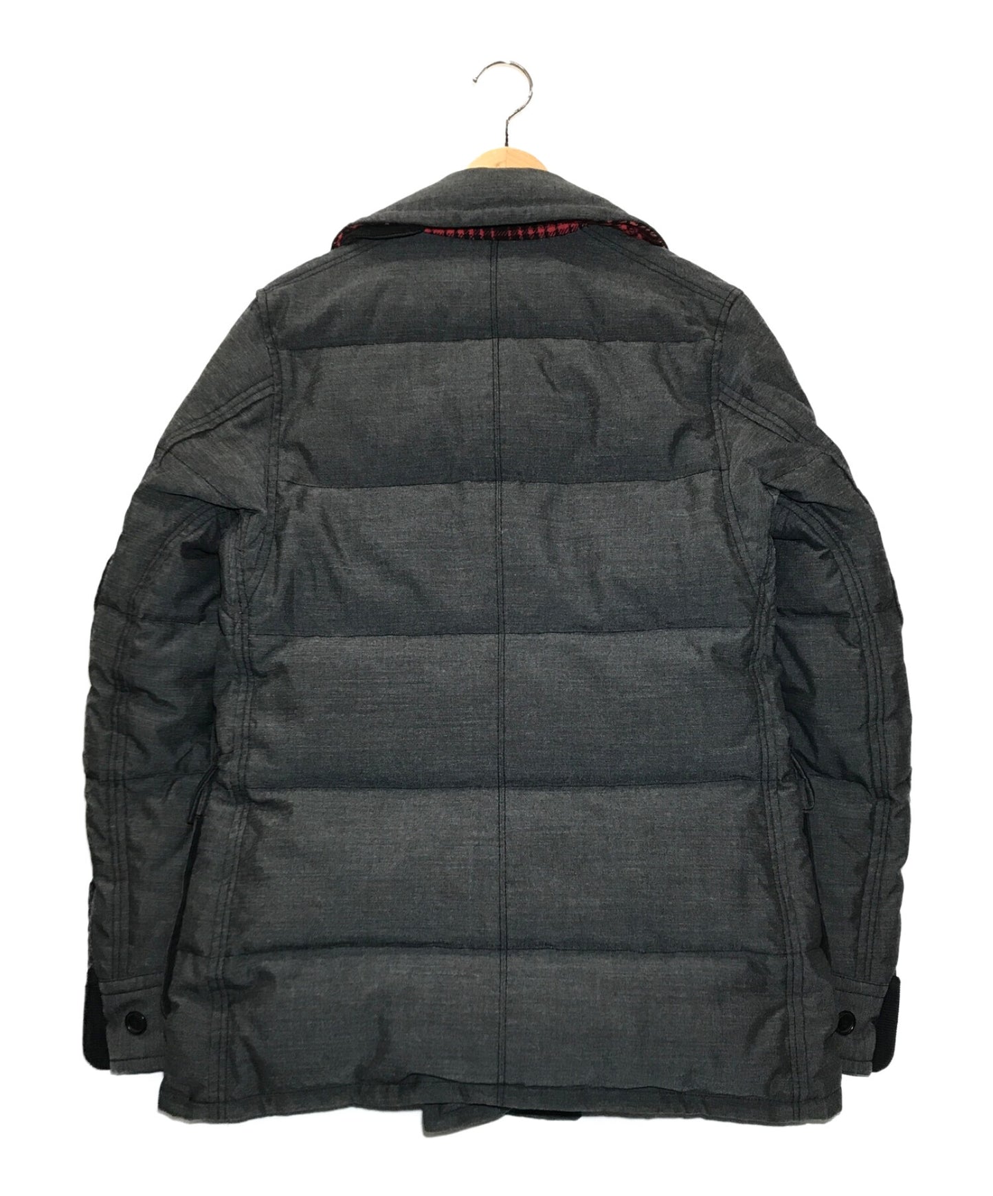 Junya Watanabe Comme Des Garcons P 코트 디자인 다운 재킷 WF-C033