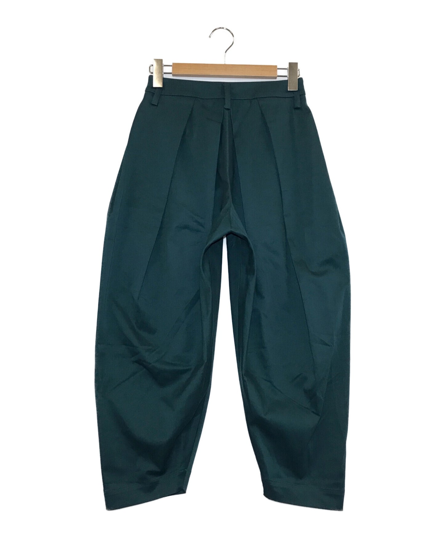 [Pre-owned] ISSEY MIYAKE Tapered tuck pants IM81FF004