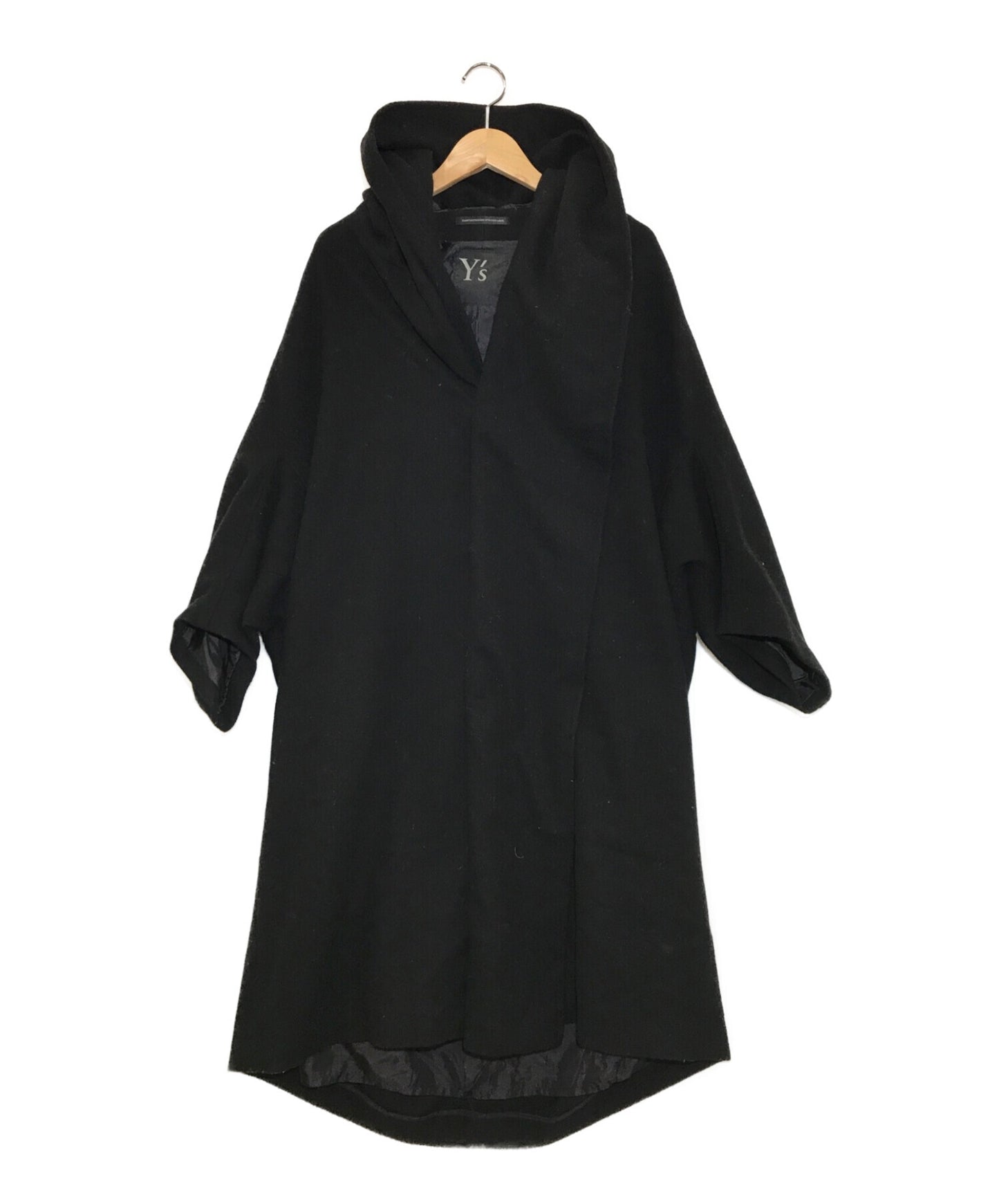 Y 's Mosser Cape 코트 20AW Mosser Cape Coat YB-C04-127