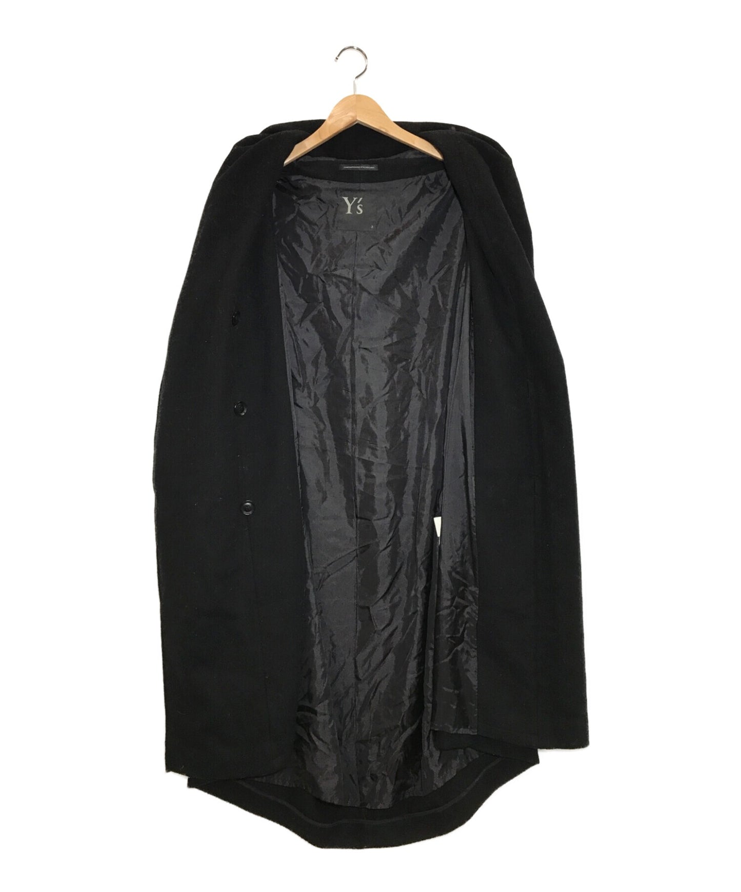 Y 's Mosser Cape 코트 20AW Mosser Cape Coat YB-C04-127